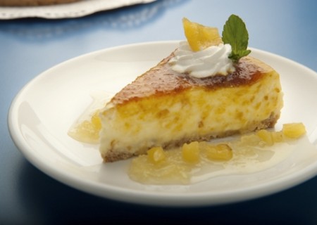 Cheesecake de piña