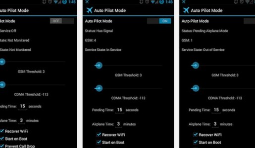 Auto Pilot Mode, controla tus redes de tu smartphone y gasta menos batería