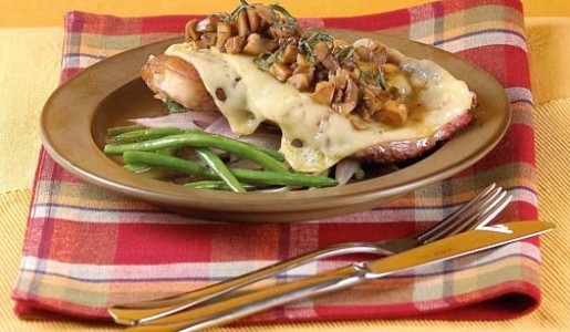 Churrasco al queso mantecoso