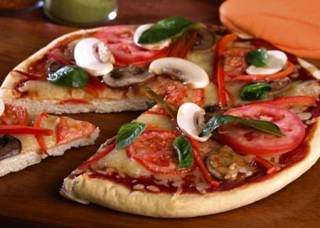 Pizza vegetariana
