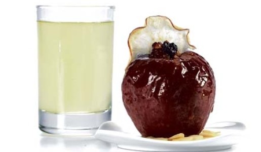 Manzanas rellenas al horno