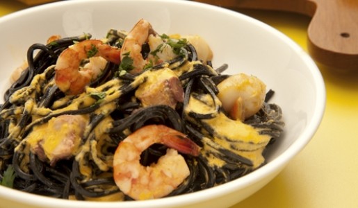 Pasta Negra a lo macho