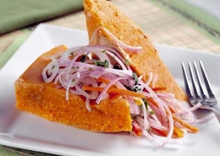 Tamales de maíz