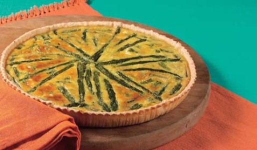 Quiche de espárragos