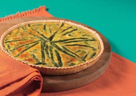 Quiche de espárragos