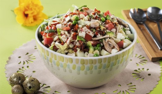 Salpicón de pavo