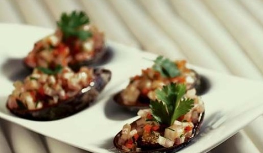 Choritos a la chalaca