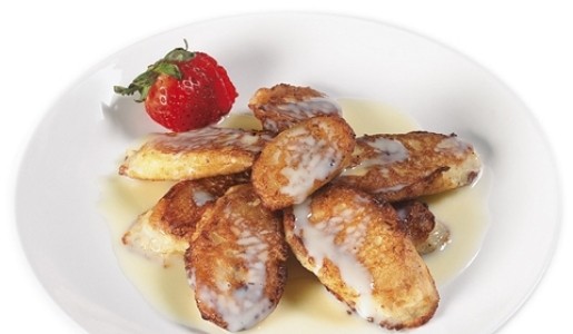 Plátanos arrebozados