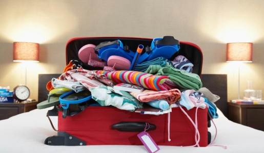 Cómo preparar una maleta para 15 días
