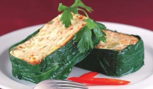 Pastel de verduras al horno
