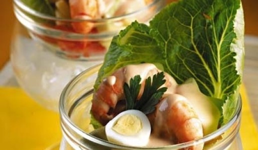 Nuevo cóctel de camarones