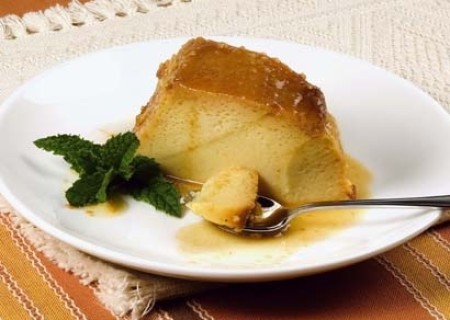 Crema volteada