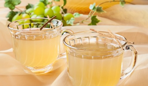 Ponche navideño de agraz peruano