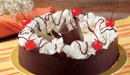 Bavarois de vainilla