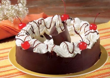 Bavarois de vainilla