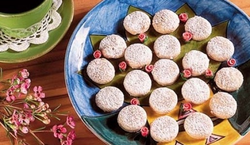 Galletitas de manjarblanco