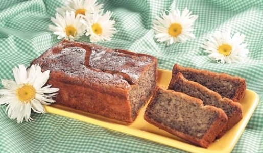 Pan de plátanos sin levadura