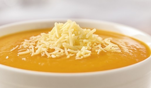 Crema de zanahoria y naranja