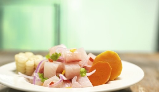 El cebiche según Don Cucho