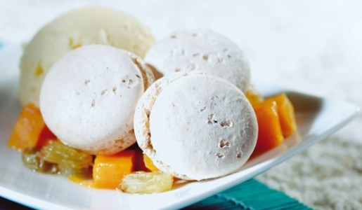 Macarrones de almendra