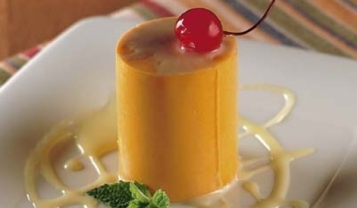 Mousse de lúcuma