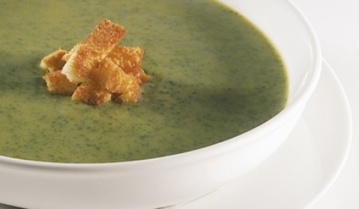 Crema de espinacas