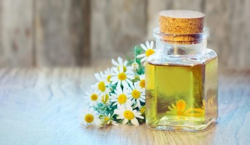 Propiedades del aceite de manzanilla