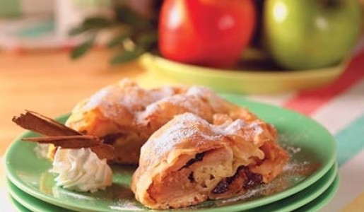 Apfel strudel