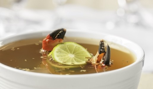 Chilcano de cangrejo