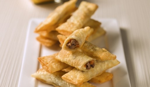 Tequeños de lomo saltado