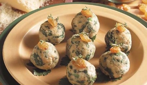 Albóndigas de verduras