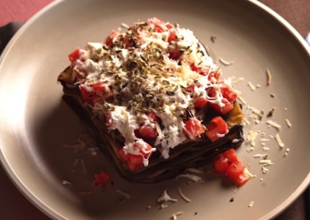 Berenjenas a la parmesana