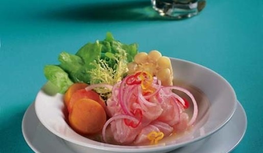 Cebiche de lenguado según don Cucho