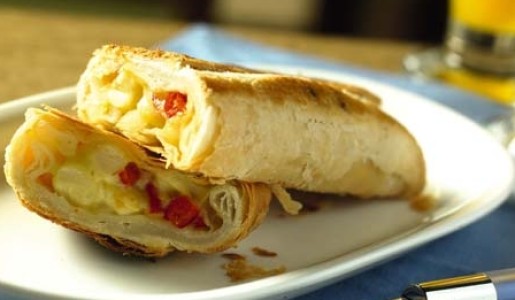 Pockets de queso y choclo