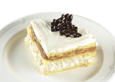 Soufflé de guanábana