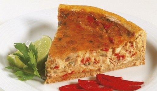 Quiche de atún