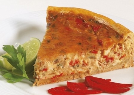 Quiche de atún