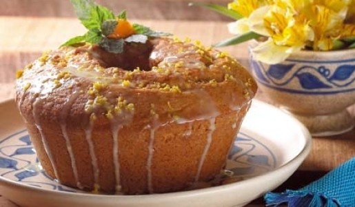 Torta húmeda sin huevos