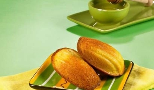 Magdalenas de plátano y miel