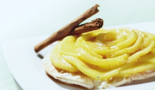 Tartita de manzana