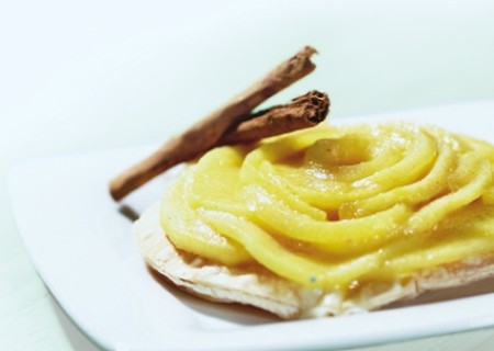 Tartita de manzana