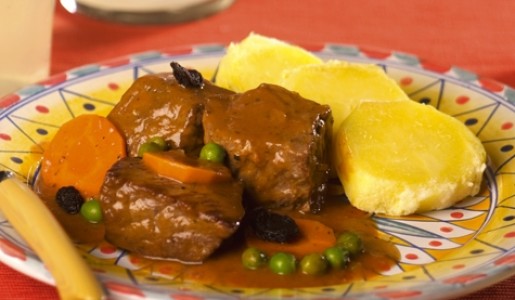 Estofado de res