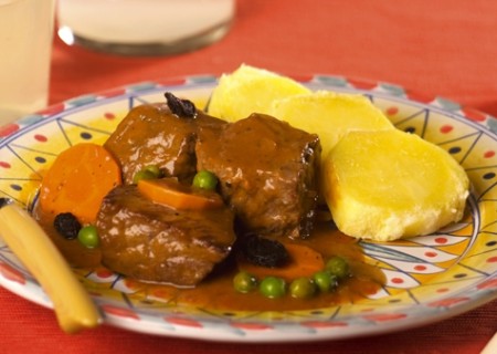 Estofado de res
