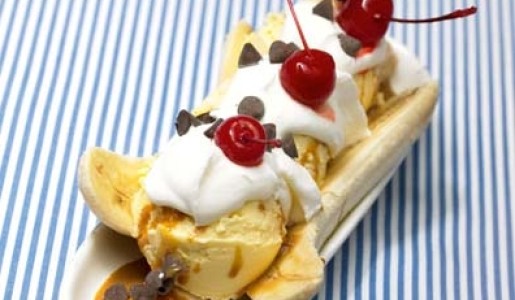 Banana split