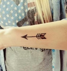 Cul es el significado de los tatuajes de flechas