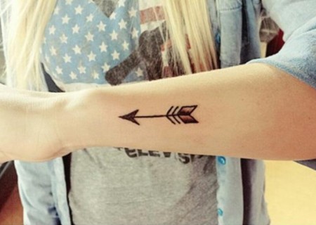 Cuál es el significado de los tatuajes de flechas