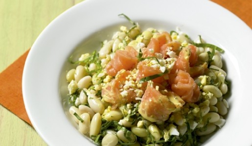 Ensalada caliente de frejoles