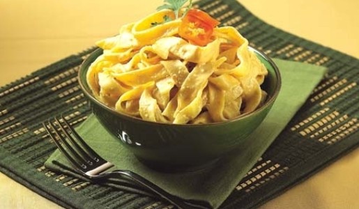 Fettuccini a la huancaína