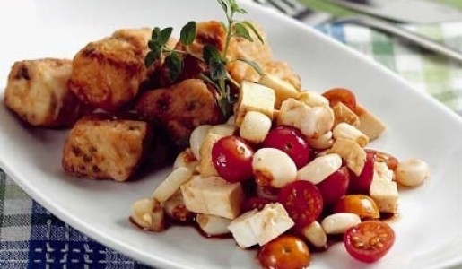 Chicharrón de pescado al orégano