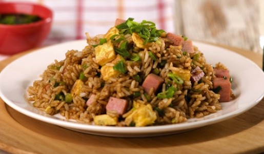 Arroz chaufa